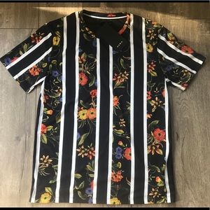 Zara Men’s Floral Shirt